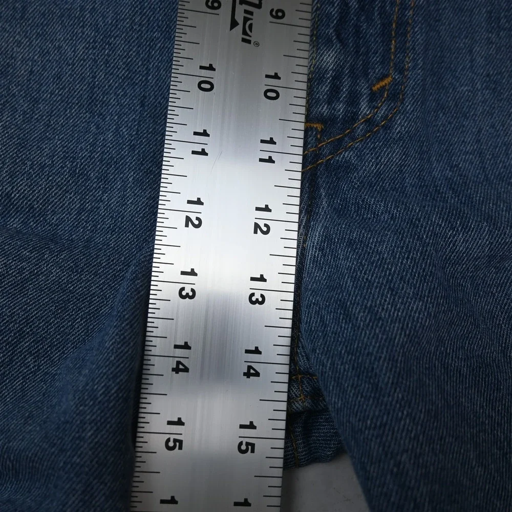 Levis 50x26 Light Stonewash Denim 560 Comfort Loose Tapered Mens Jeans